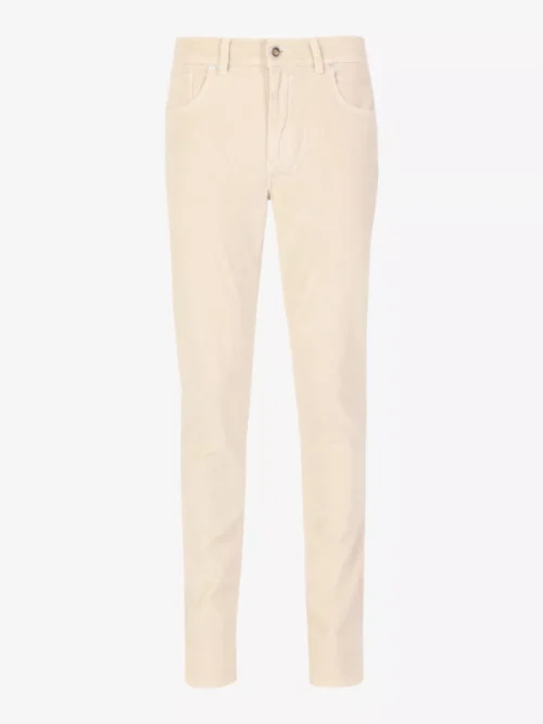 Barmas Barmas 5-pocket rib - Beige