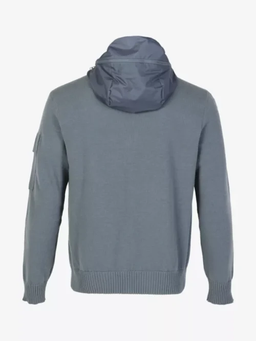 C.P. Company C.P. Company Vest Capuchon - Middelblauw