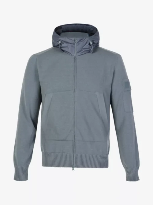 C.P. Company C.P. Company Vest Capuchon - Middelblauw