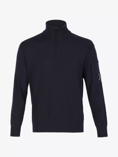 C.P. Company C.P. Company Pullover halfzip - Navy