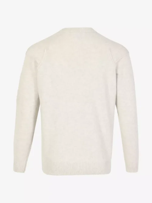 C.P. Company C.P. Company Pullover ronde hals - Ecru