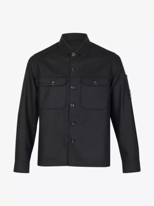 C.P. Company C.P. Company Overshirt - Zwart