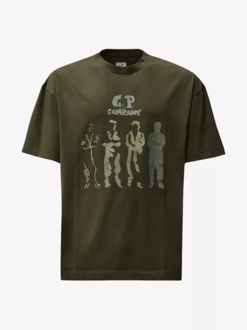 C.P. Company C.P. Company T-shirt - Middelgrijs