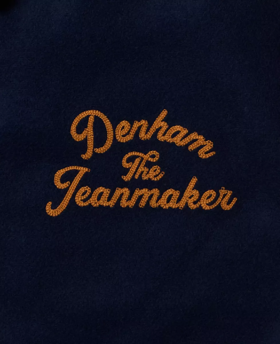 Denham LOVE DENHAM VARSITY WL - Navy 6 Denham Denham LOVE DENHAM VARSITY WL - Navy