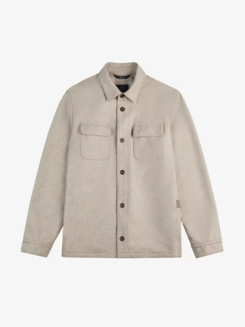 Fay Fay Overshirt - Beige