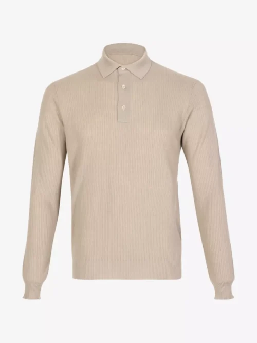 Filippo de Laurentiis Filippo de Laurentiis Pullover Polo - Beige