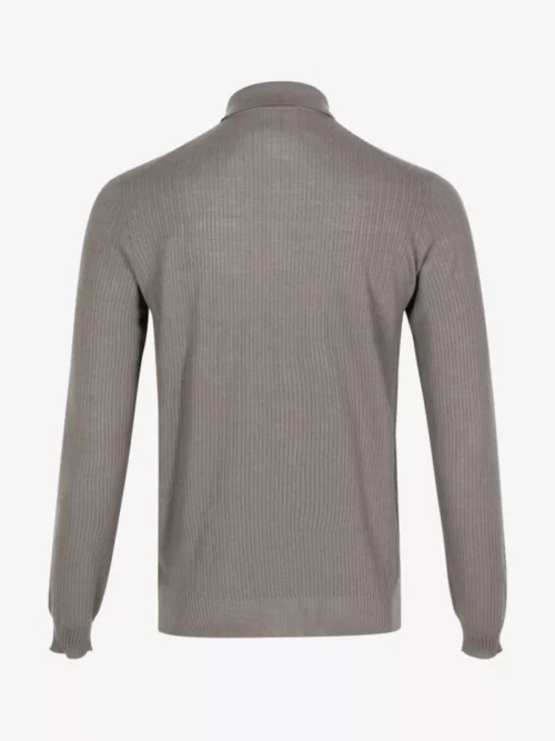 Filippo de Laurentiis Filippo de Laurentiis Pullover Polo - Taupe