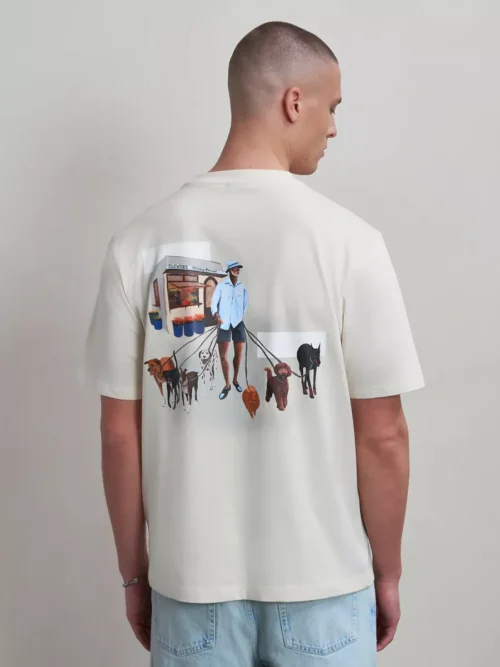 Filling Pieces Filling Pieces T-Shirt - Wit