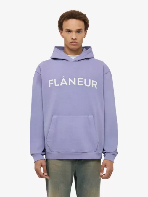 Flâneur Flâneur Sweat Hoodie - Rose