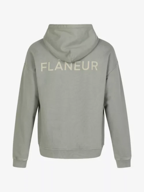 Flâneur Flâneur Sweat Hoodie - Lichtgroen