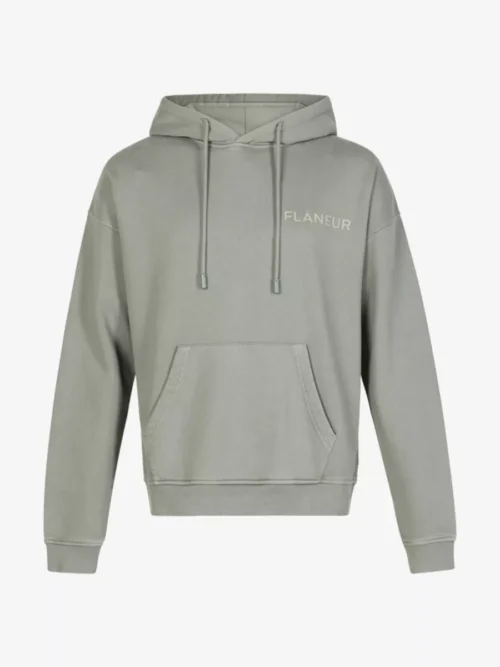Flâneur Flâneur Sweat Hoodie - Lichtgroen