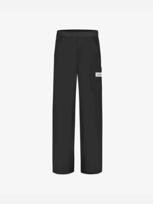 Flaneur Flaneur broek atelier tailored trouser - Zwart