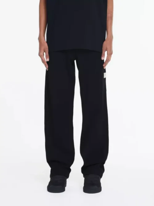 Flaneur Flaneur broek atelier tailored trouser - Zwart