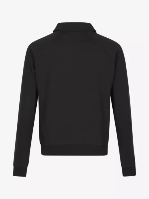 Flâneur Flâneur Sweat Zip - Zwart