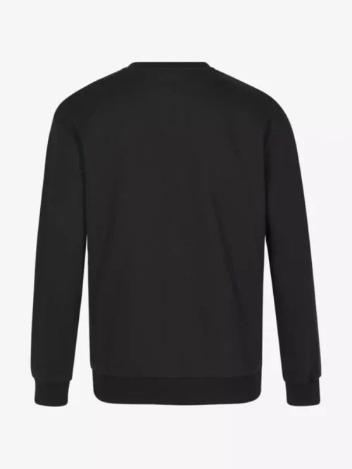 Flâneur Flâneur Sweat ronde hals - Zwart