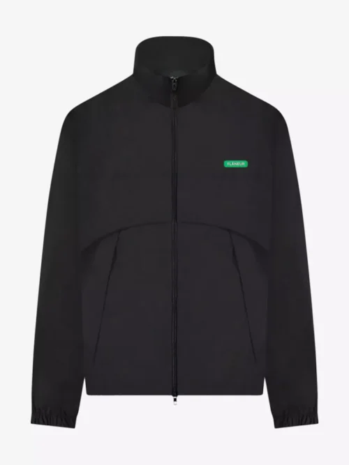 Flâneur Flâneur Jack Nylon - Zwart