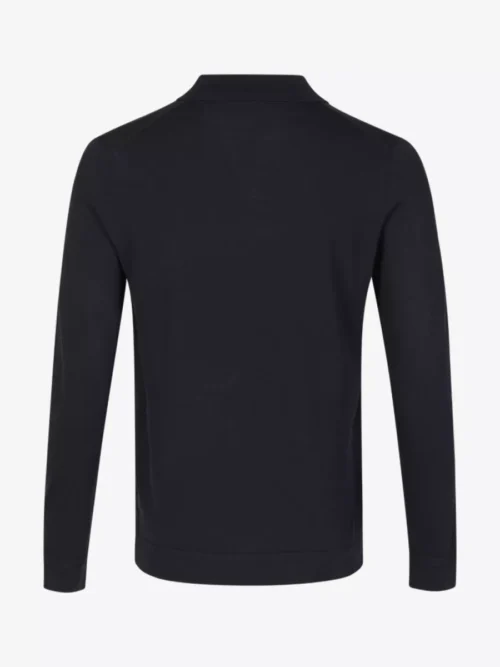 Genti Genti Trui halfzip - Navy