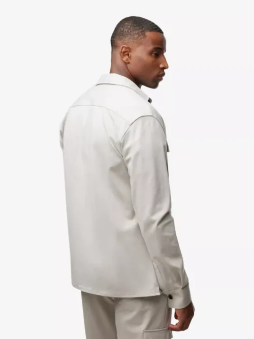 Genti Genti Overshirt - Beige