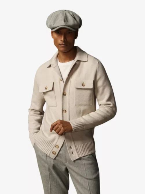 Gran Sasso Gran Sasso Vest - Beige