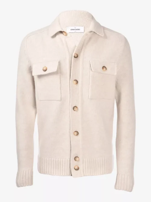 Gran Sasso Gran Sasso Vest - Beige
