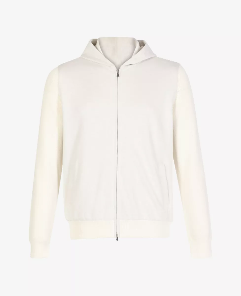 Gran Sasso Vest - Ecru 4 Gran Sasso Gran Sasso Vest - Ecru