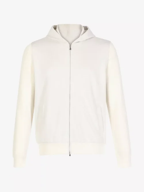 Gran Sasso Gran Sasso Vest - Ecru