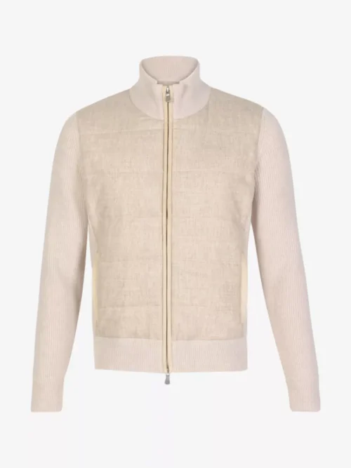 Gran Sasso Gran Sasso Vest - Beige