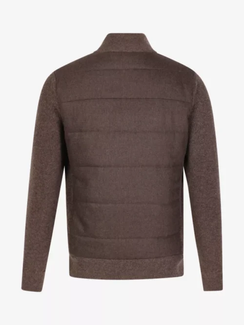 Gran Sasso Gran Sasso Vest - Donkerbruin