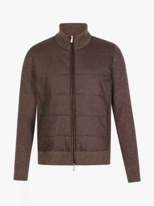 Gran Sasso Gran Sasso Vest - Donkerbruin