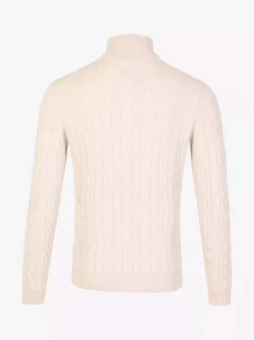Gran Sasso Gran Sasso Trui knopen - Beige