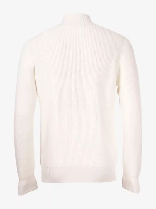 Gran Sasso Gran Sasso Trui turtle neck - Ecru