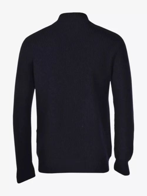 Gran Sasso Gran Sasso Trui halfzip - Navy