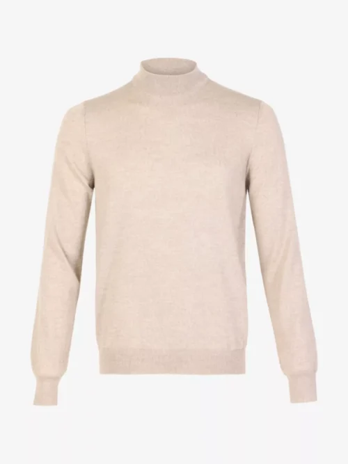 Gran Sasso Gran Sasso Trui turtle neck - Beige