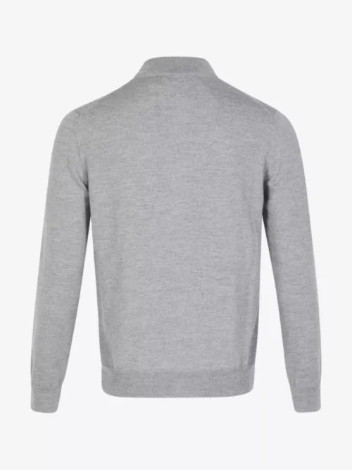 Gran Sasso Gran Sasso Trui turtle neck - Lichtgrijs