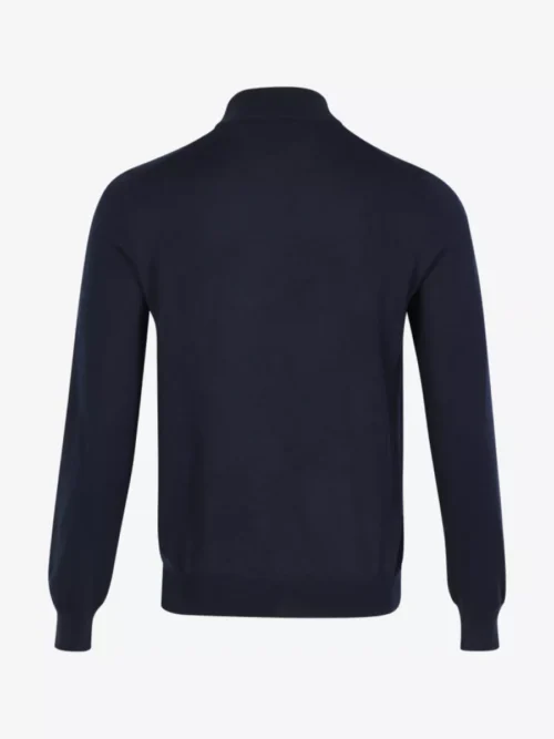 Gran Sasso Gran Sasso Trui turtle neck - Navy