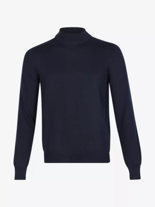 Gran Sasso Gran Sasso Trui turtle neck - Navy