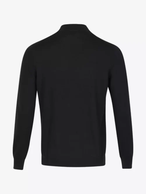 Gran Sasso Gran Sasso Trui turtle neck - Zwart
