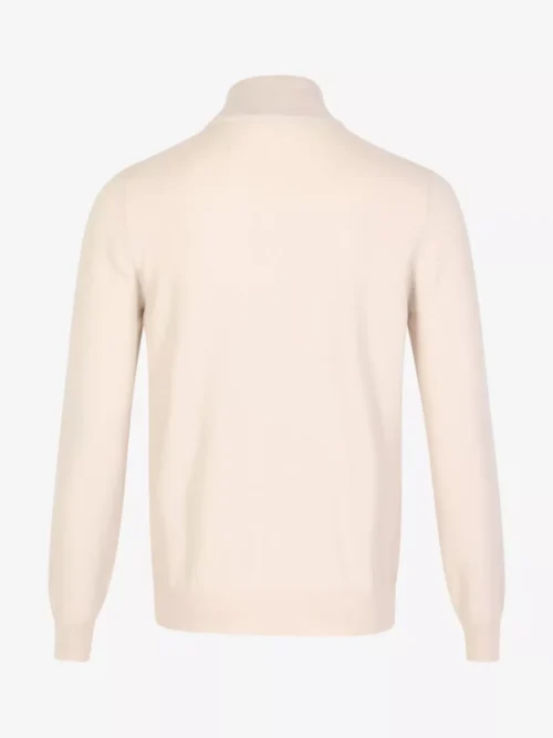 Gran Sasso Gran Sasso Trui halfip - Beige