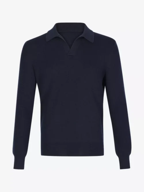 Gran Sasso Gran Sasso Trui polo - Navy