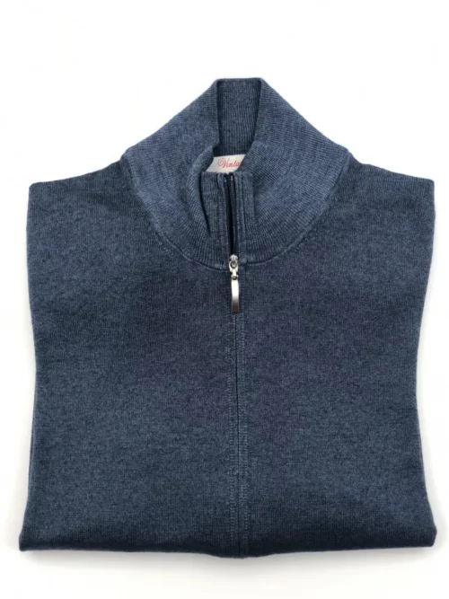 Gran Sasso Gran Sasso Vest - Middelblauw