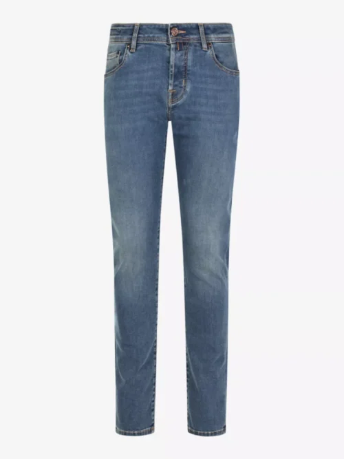 Jacob Cohen Jacob Cohen Nick Slim - Middelblauw