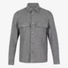 Jacob Cohen Jacob Cohen Overshirt wol - Middelgrijs