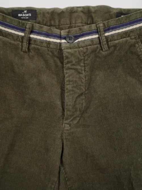 Mason's Mason's Mason's broek - Groen