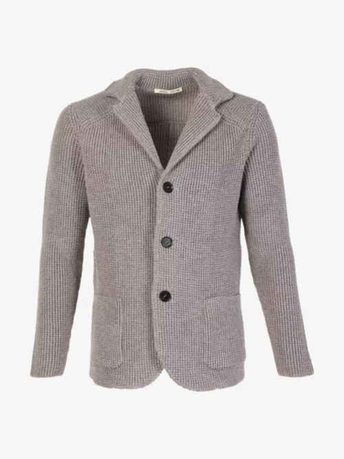 Maurizio Baldassari Maurizio Baldassari Vest gebreid - Beige