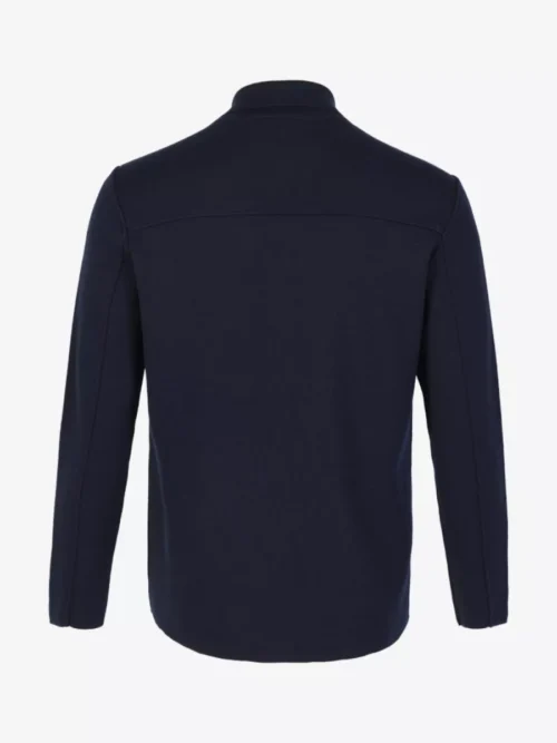 Maurizio Baldassari Maurizio Baldassari Overshirt gebreid - Navy