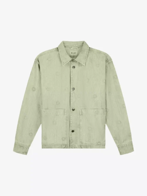 Olaf Olaf Overshirt - Middelgroen