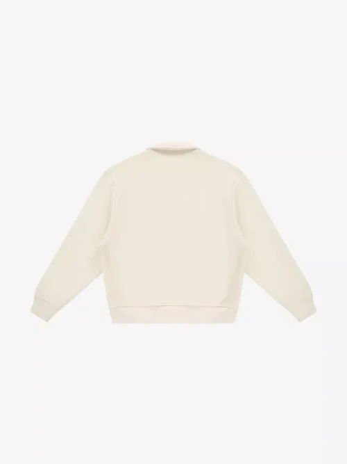 PAL Sporting Goods PAL Sporting Goods Half Zip Trui - Ecru