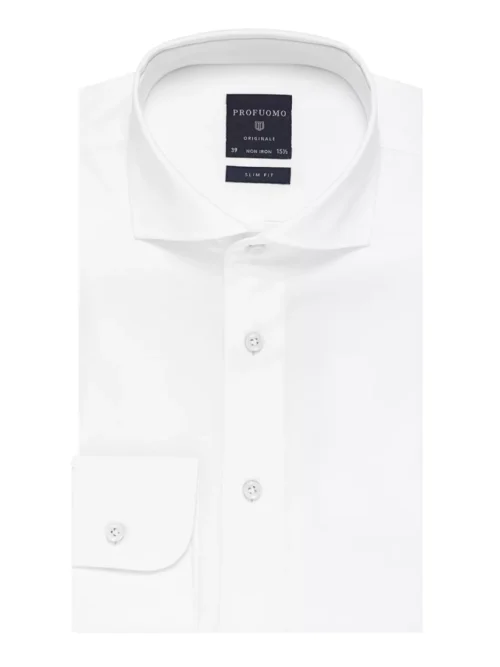 Profuomo CUTAWAY SF SC WHITE