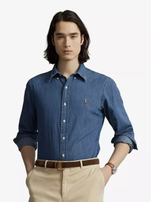 Ralph Lauren Ralph Lauren Denim shirt - Denimblauw