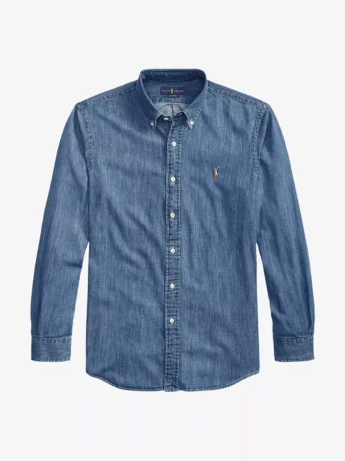 Ralph Lauren Ralph Lauren Denim shirt - Denimblauw
